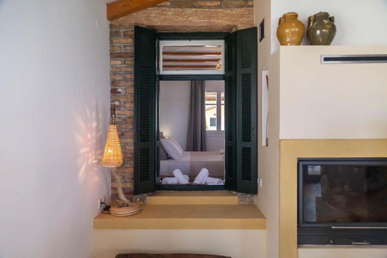 Terracotta Beach House Lefkimmi  Ngoại thất bức ảnh