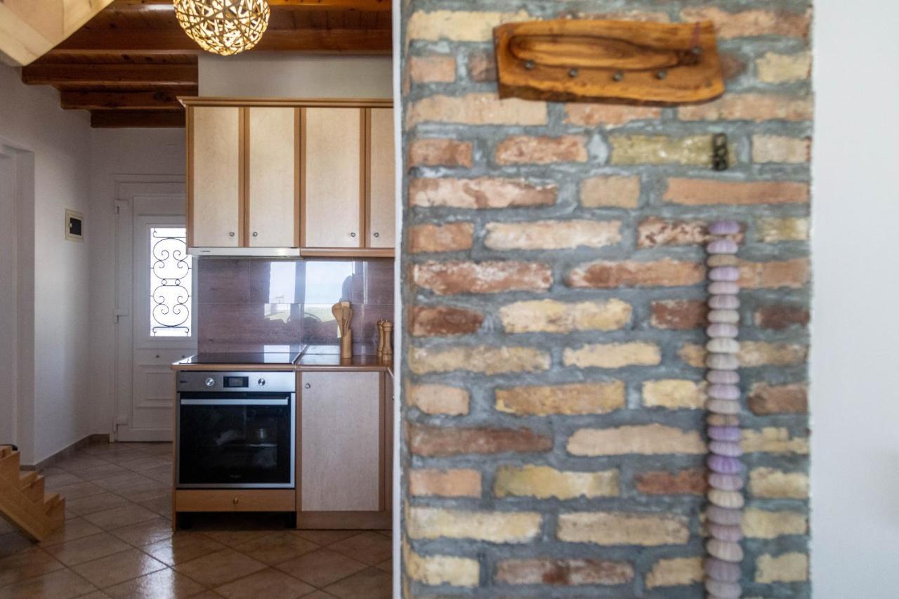 Terracotta Beach House Lefkimmi  Ngoại thất bức ảnh